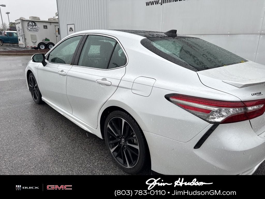 2019 Toyota Camry XSE