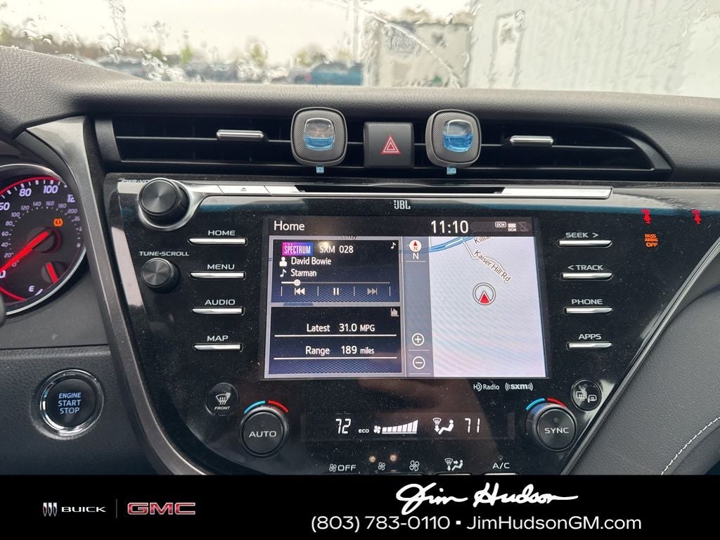 2019 Toyota Camry XSE