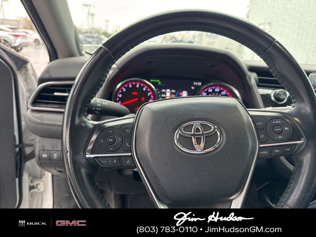 2019 Toyota Camry XSE