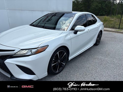 2019 Toyota Camry XSE V6