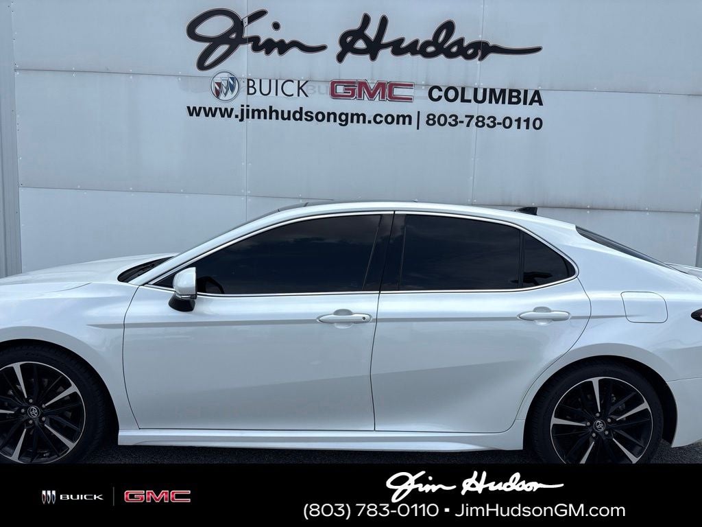 2019 Toyota Camry XSE V6