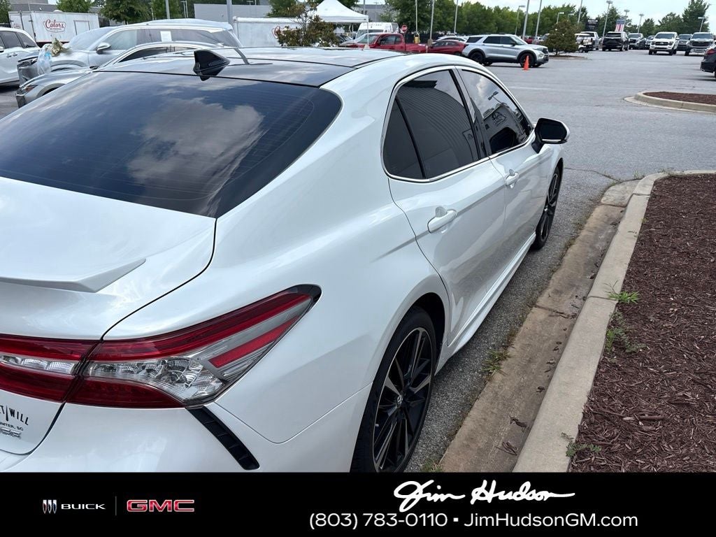 2019 Toyota Camry XSE V6
