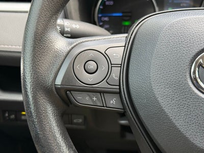 2022 Toyota RAV4 Hybrid XLE