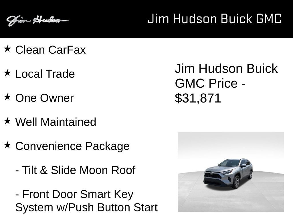 2022 Toyota RAV4 Hybrid XLE