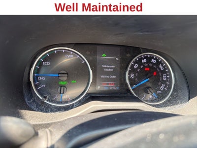 2022 Toyota RAV4 Hybrid XLE