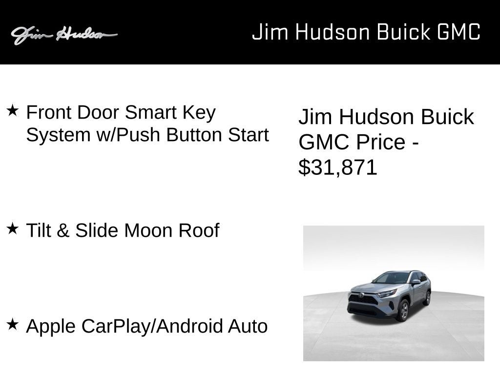 2022 Toyota RAV4 Hybrid XLE