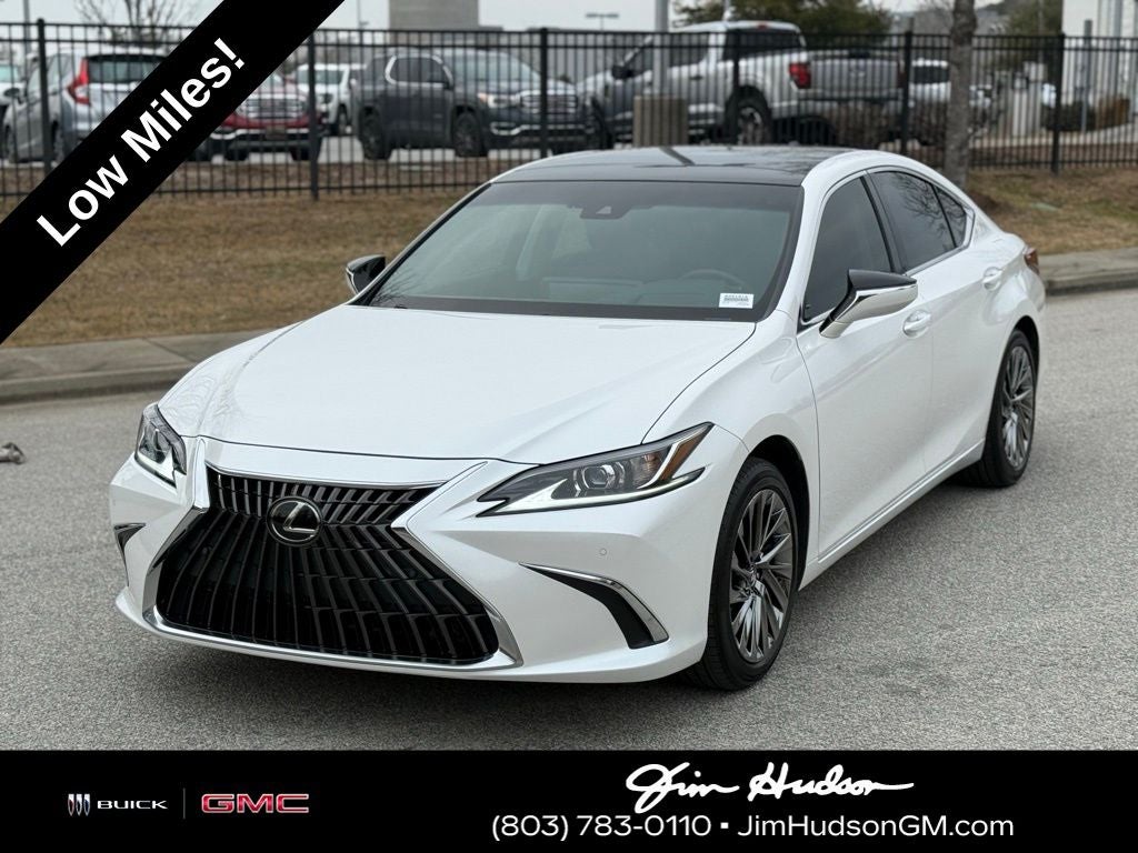 2024 Lexus ES 350 Luxury