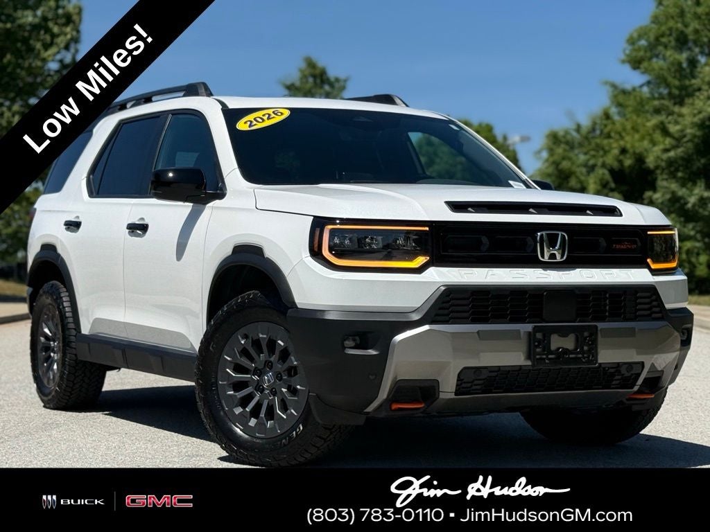 2026 Honda Passport TrailSport