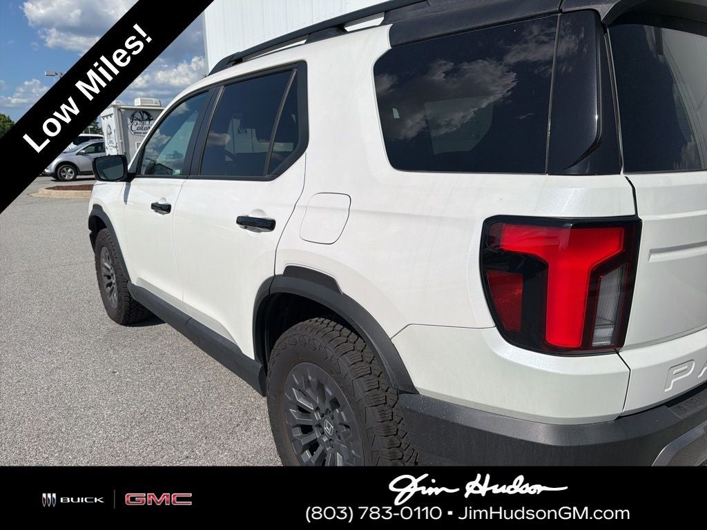 2026 Honda Passport TrailSport