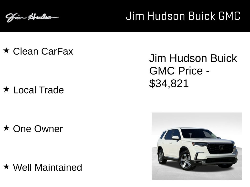 2023 Honda Pilot EX-L 8 Passenger