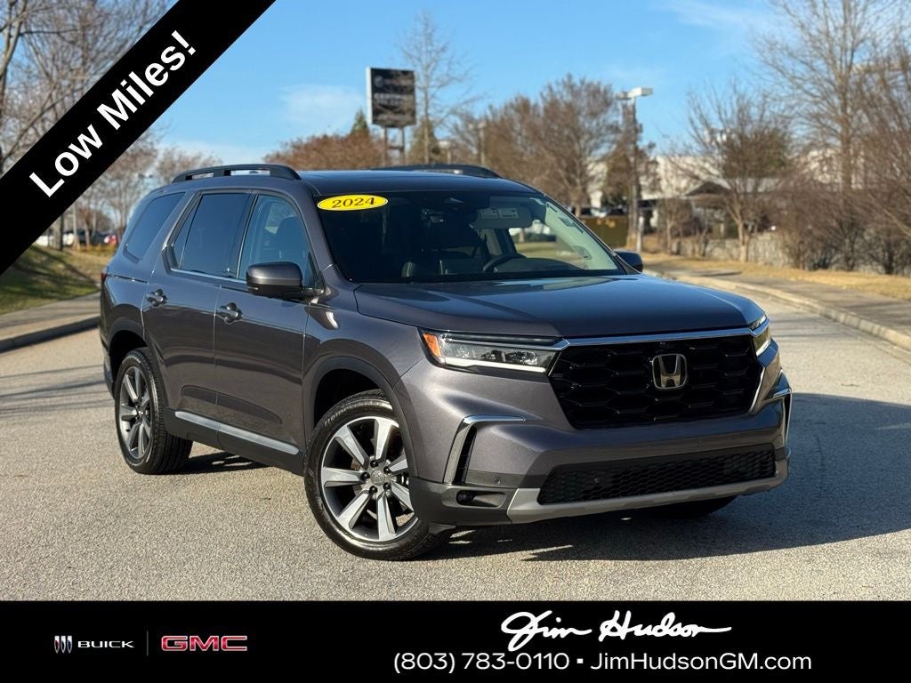 2024 Honda Pilot Elite