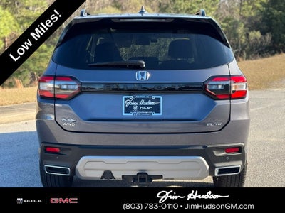 2024 Honda Pilot Elite