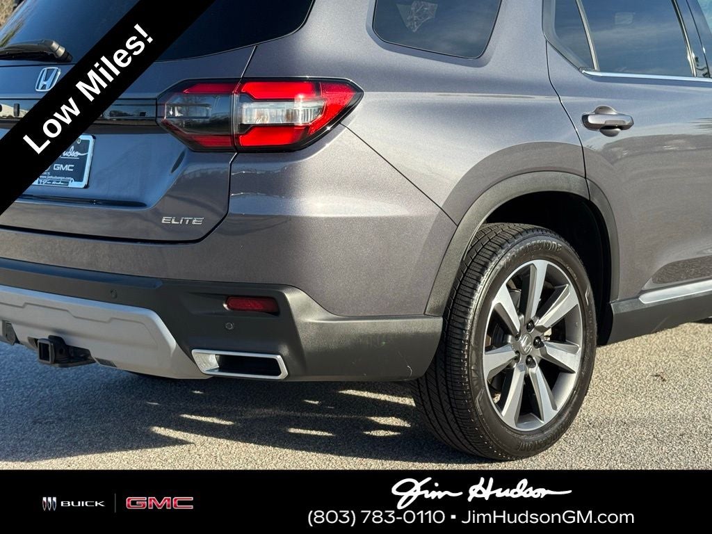 2024 Honda Pilot Elite