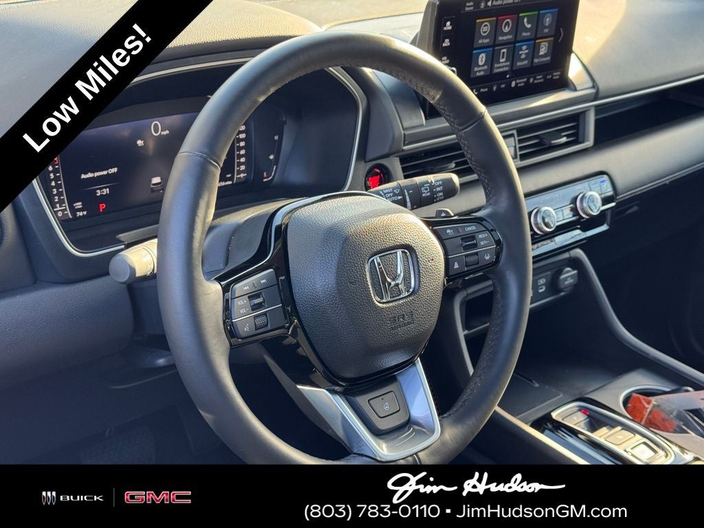 2024 Honda Pilot Elite