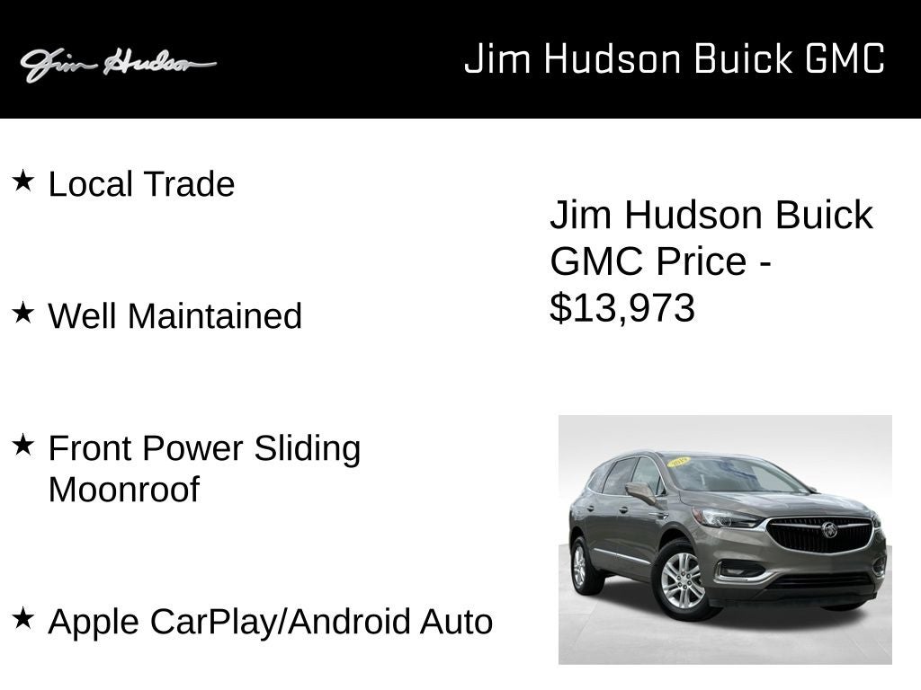 2019 Buick Enclave Essence