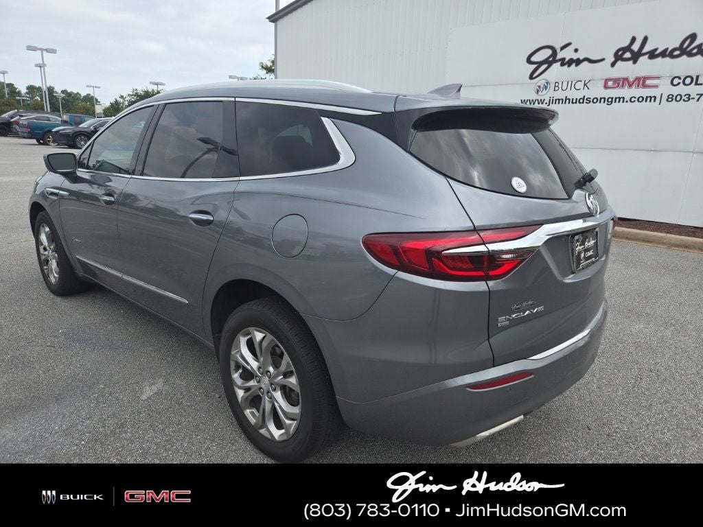 2020 Buick Enclave Avenir
