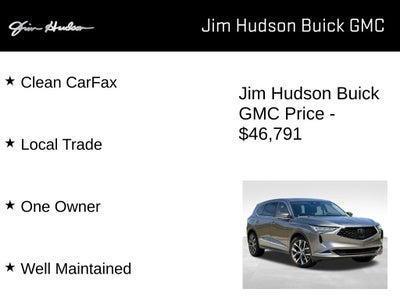 2024 Acura MDX Technology SH-AWD