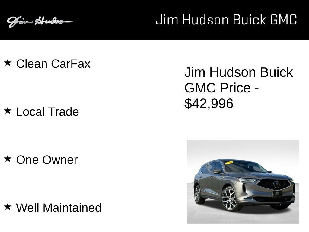 2023 Acura MDX Technology SH-AWD