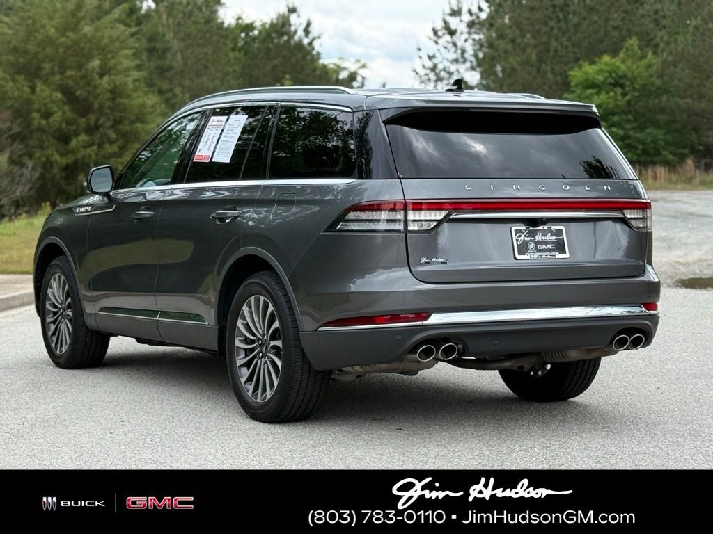 2023 Lincoln Aviator Standard