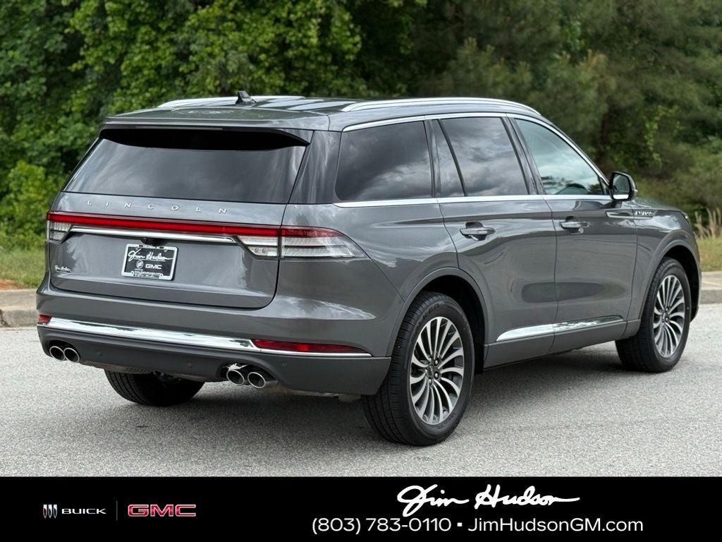 2023 Lincoln Aviator Standard