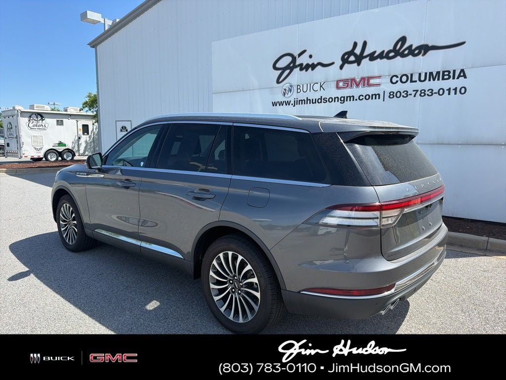 2023 Lincoln Aviator Standard