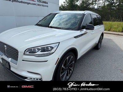 2020 Lincoln Aviator Reserve