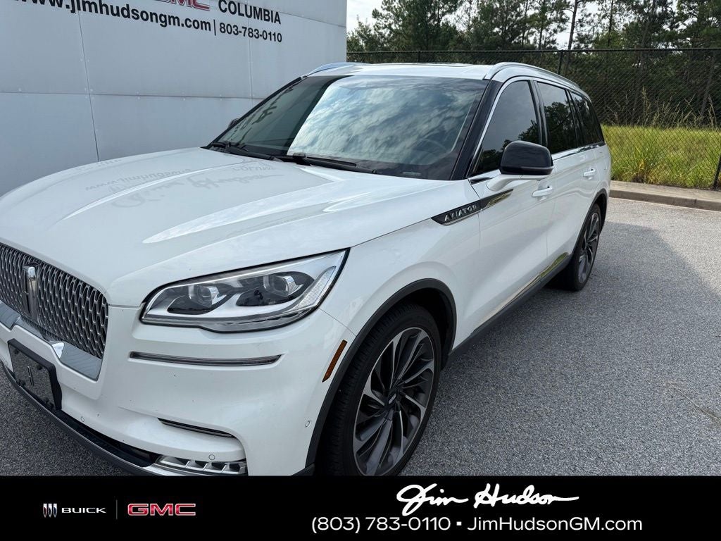 2020 Lincoln Aviator Reserve