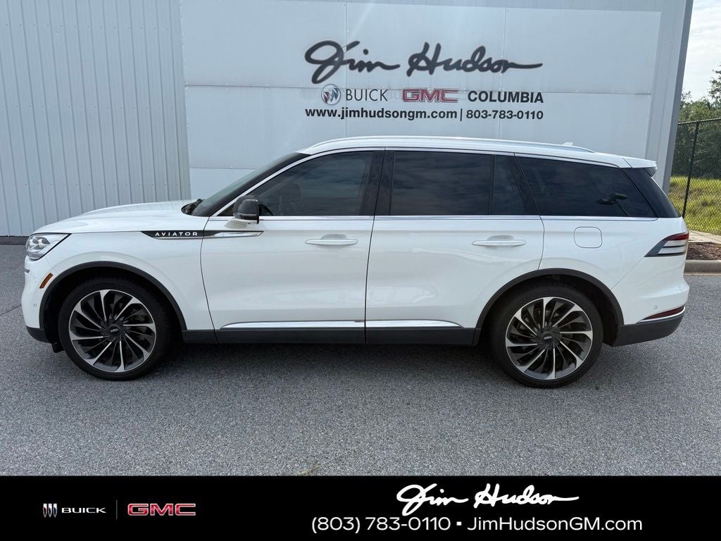 2020 Lincoln Aviator Reserve