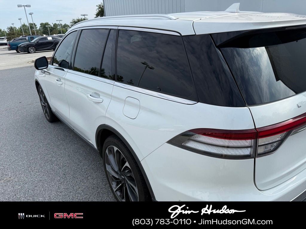 2020 Lincoln Aviator Reserve