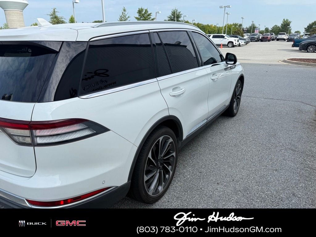 2020 Lincoln Aviator Reserve