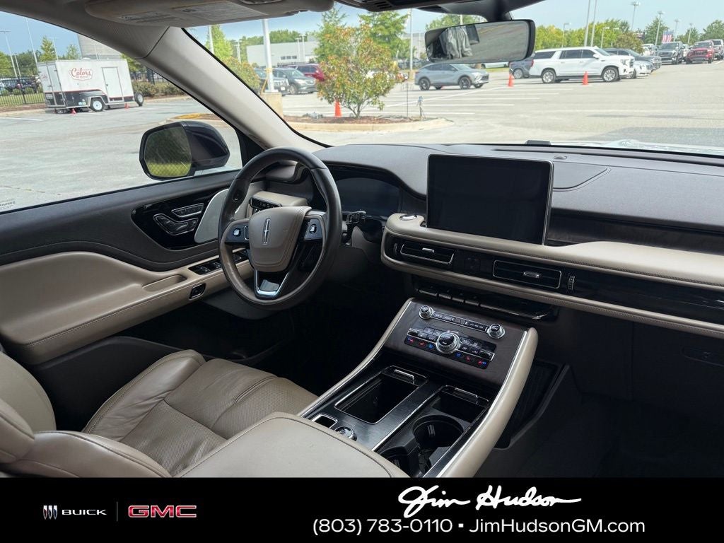 2020 Lincoln Aviator Reserve