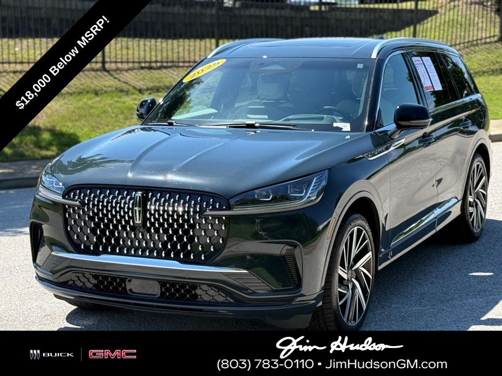 2025 Lincoln Aviator Black Label