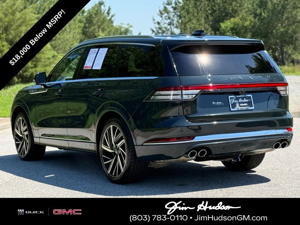 2025 Lincoln Aviator Black Label
