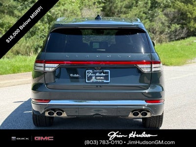 2025 Lincoln Aviator Black Label