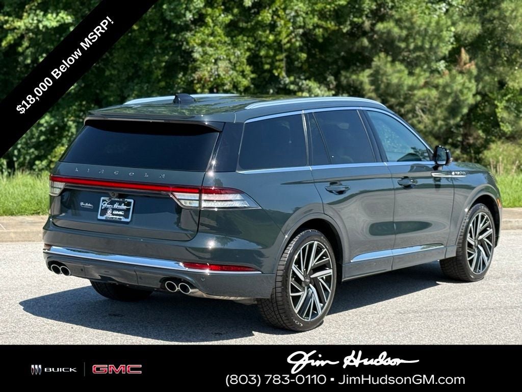 2025 Lincoln Aviator Black Label