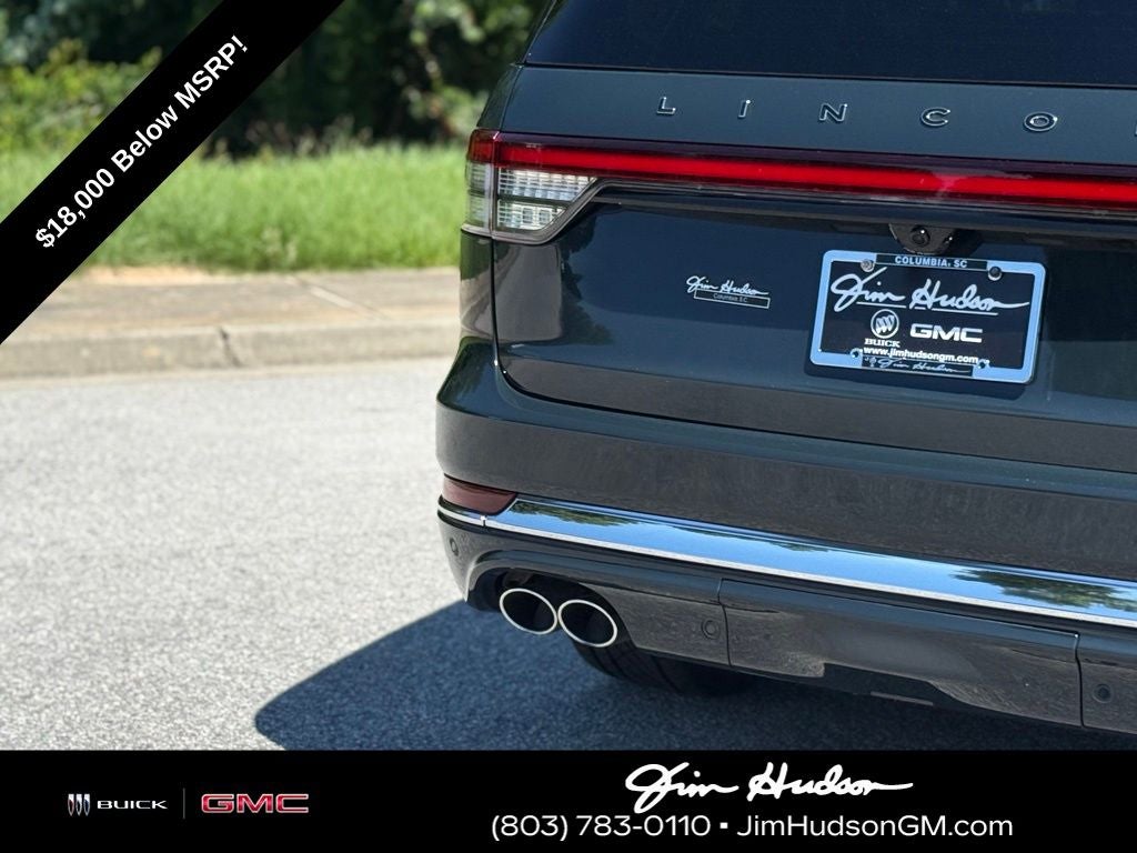 2025 Lincoln Aviator Black Label