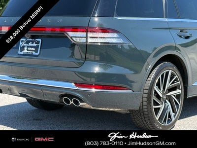 2025 Lincoln Aviator Black Label