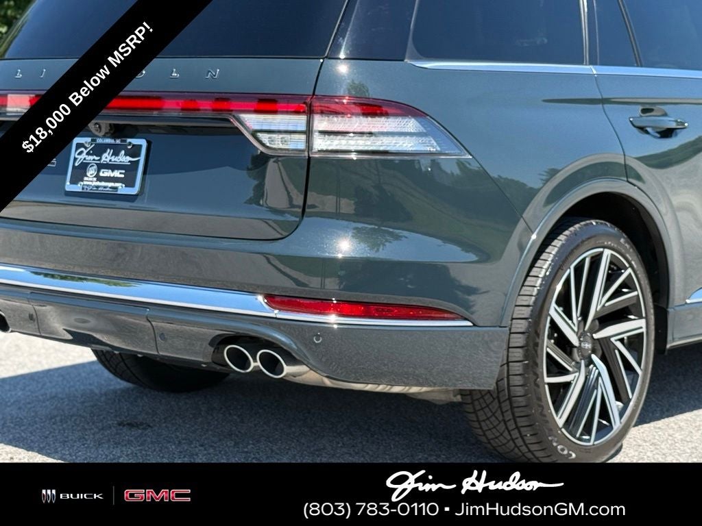 2025 Lincoln Aviator Black Label