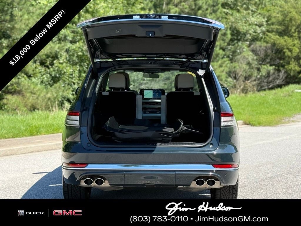 2025 Lincoln Aviator Black Label
