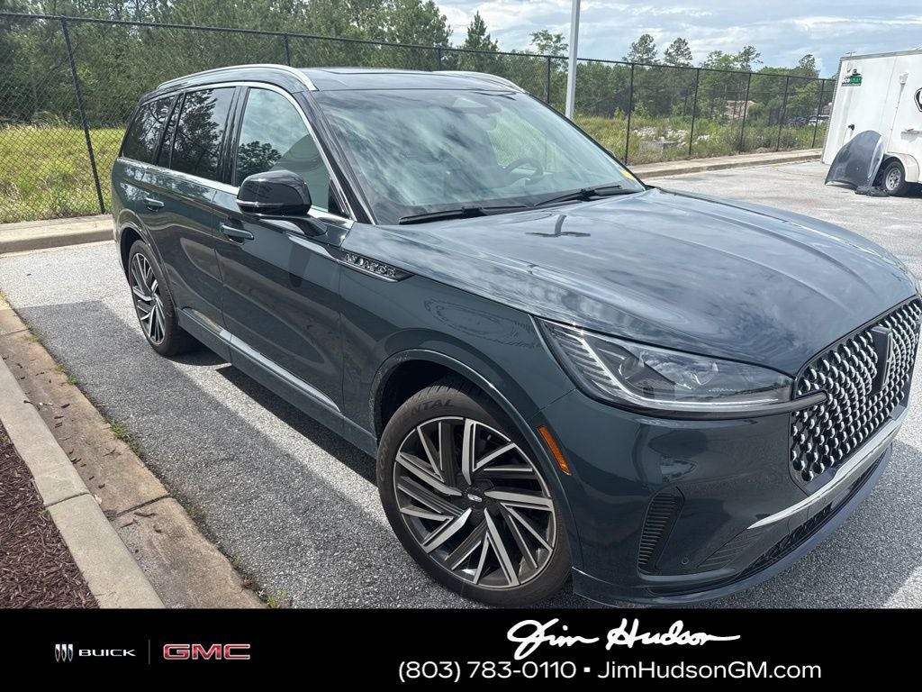 2025 Lincoln Aviator Black Label