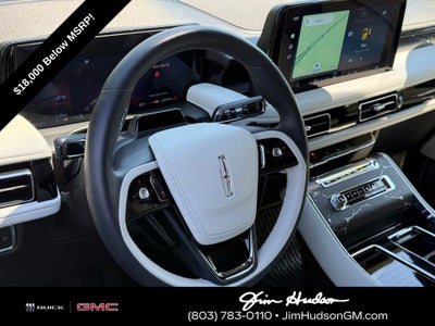 2025 Lincoln Aviator Black Label