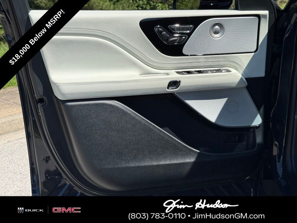 2025 Lincoln Aviator Black Label