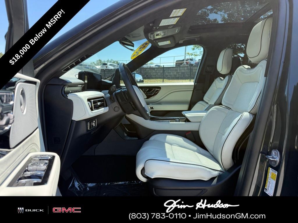 2025 Lincoln Aviator Black Label