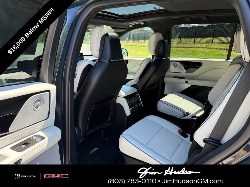 2025 Lincoln Aviator Black Label