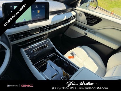 2025 Lincoln Aviator Black Label