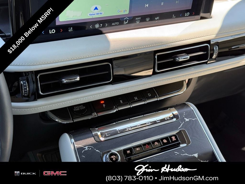 2025 Lincoln Aviator Black Label