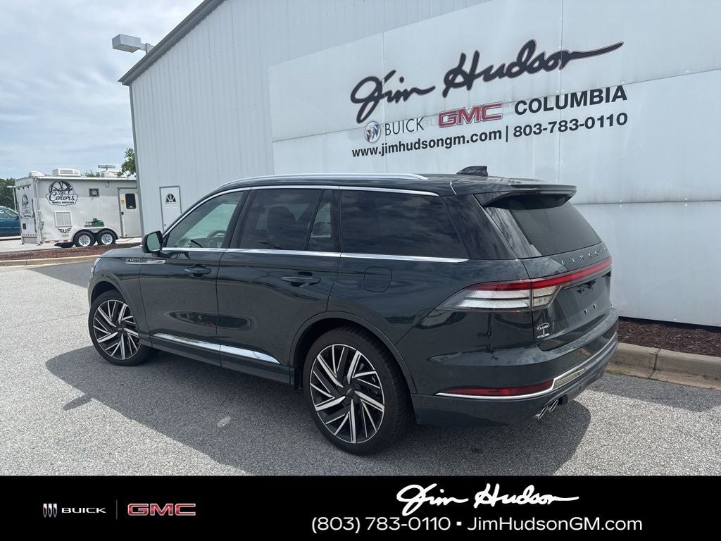 2025 Lincoln Aviator Black Label