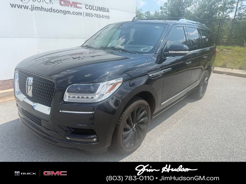 2020 Lincoln Navigator Reserve