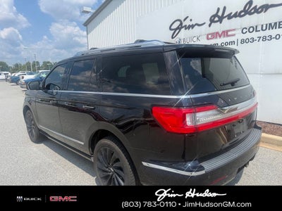 2020 Lincoln Navigator Reserve