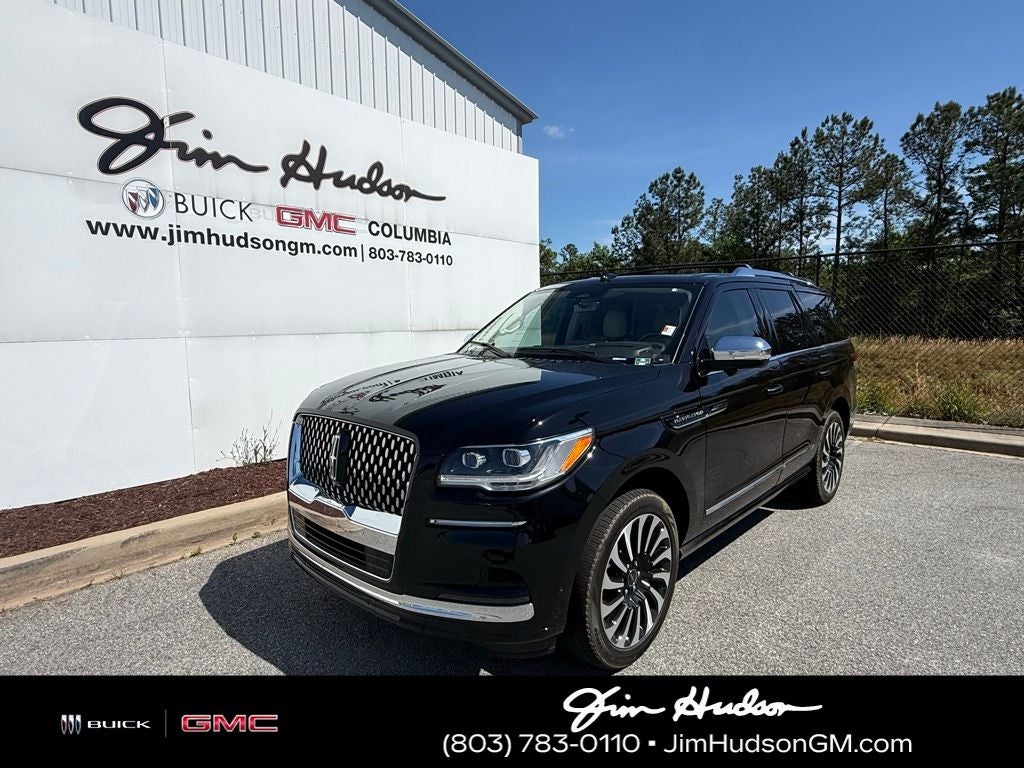 2022 Lincoln Navigator Black Label